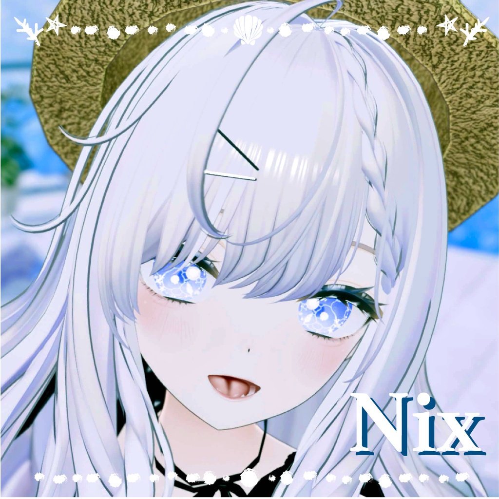 【3アバター対応】Ripple eye