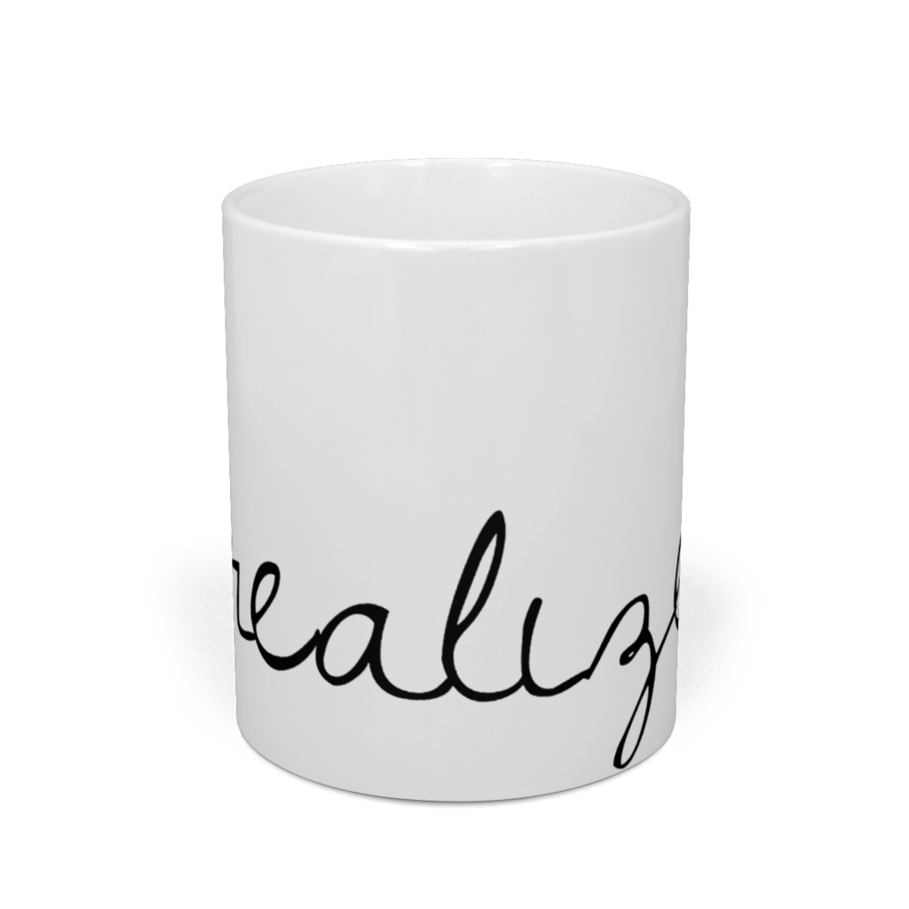 realizeマグカップ