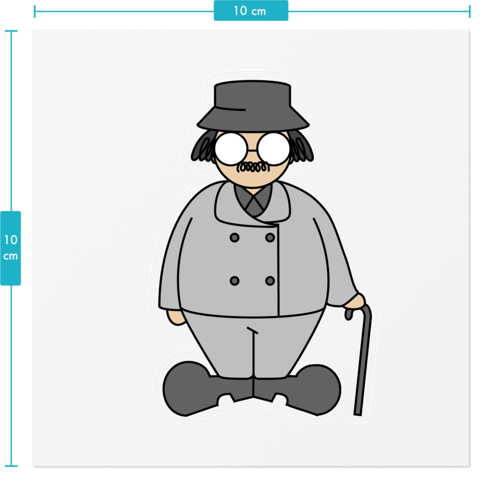 realize_SATORUさんステッカー