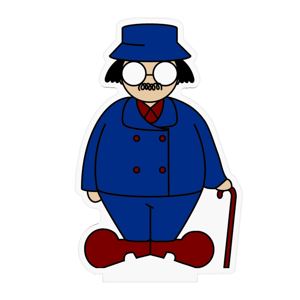 realize_SATORUさん青コーデ_アクスタ