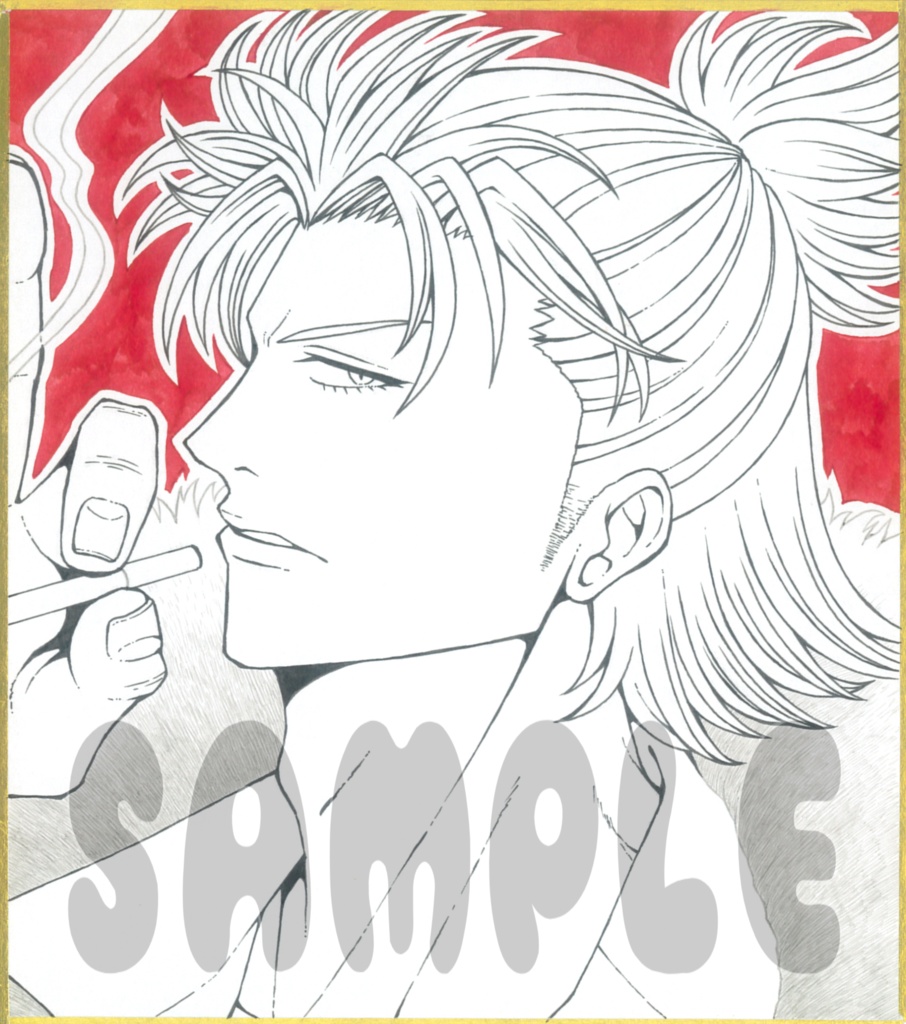 【ミニ色紙】武田晴信