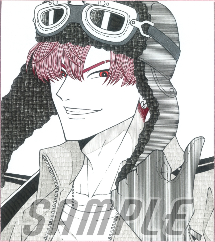 【ミニ色紙】高杉晋作