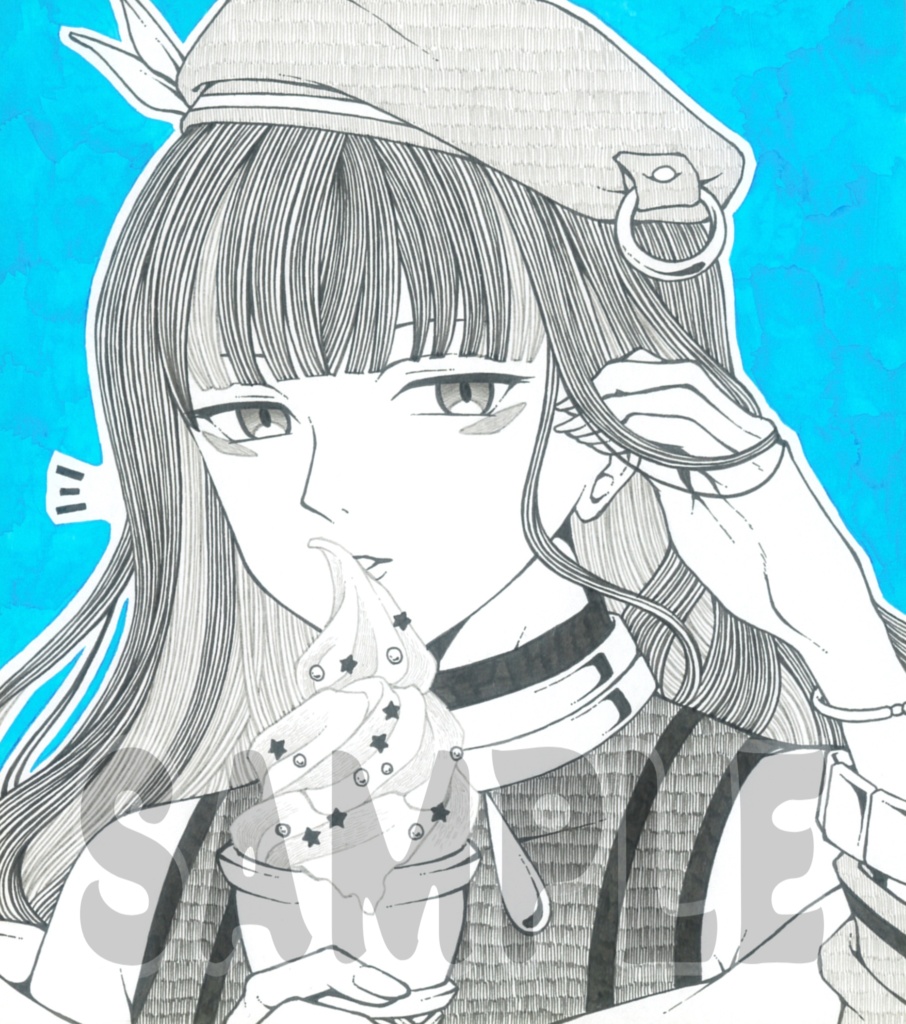 【ミニ色紙】テノチティトラン