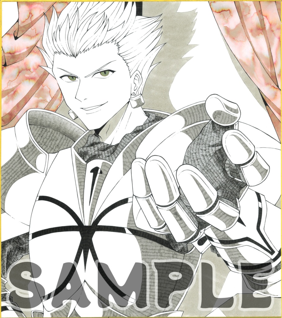 【大色紙】ギルガメッシュ