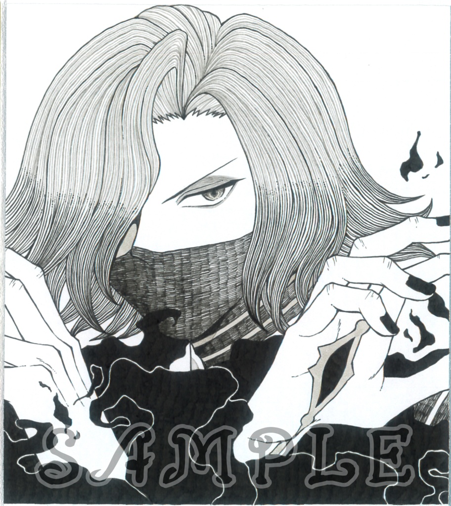 【ミニ色紙】キャスター