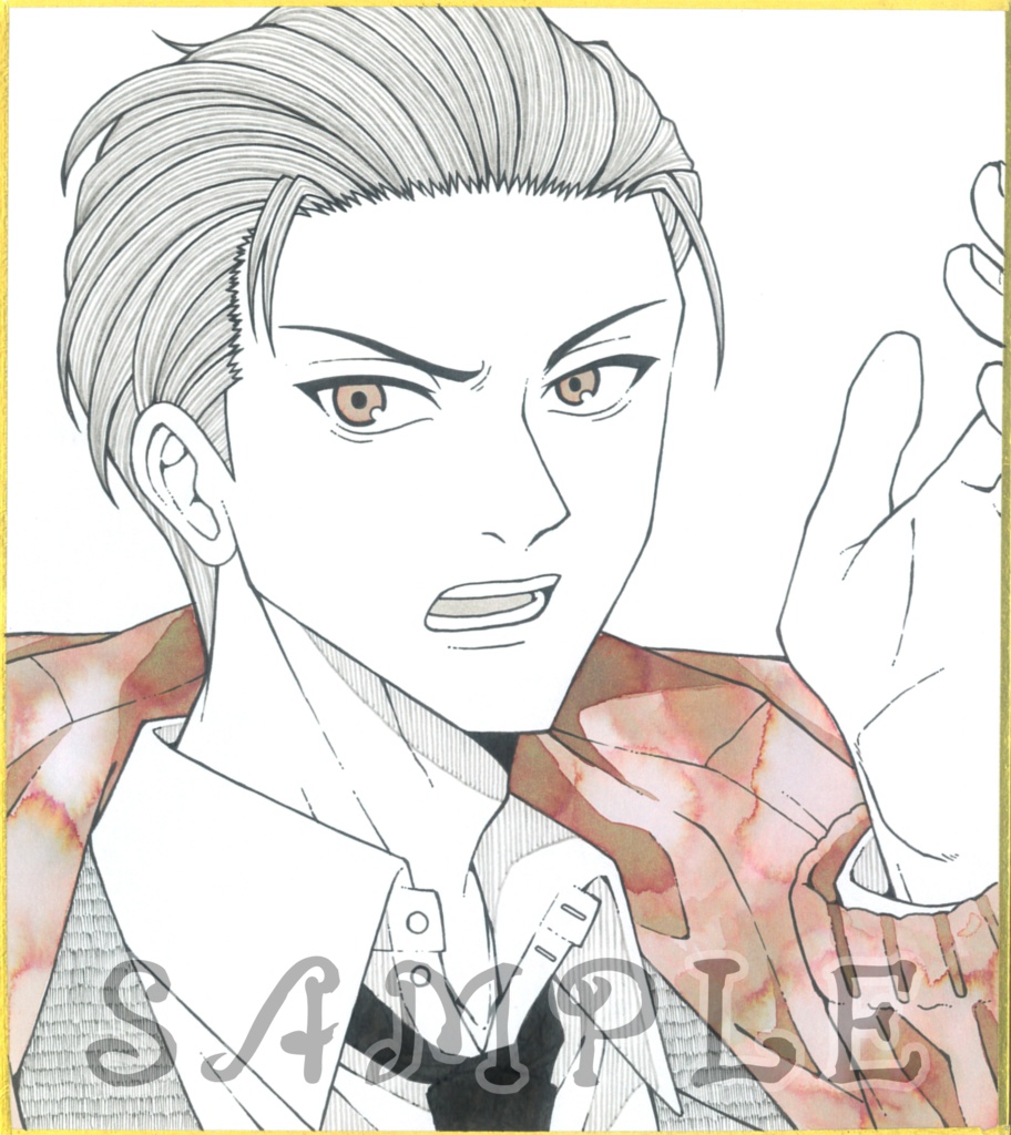 【ミニ色紙】槻司鳶丸