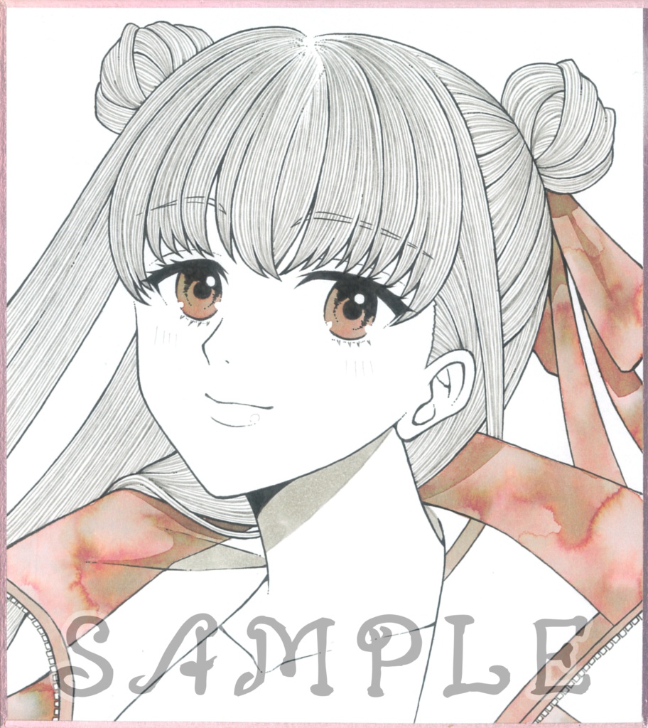 【ミニ色紙】パッションリップ