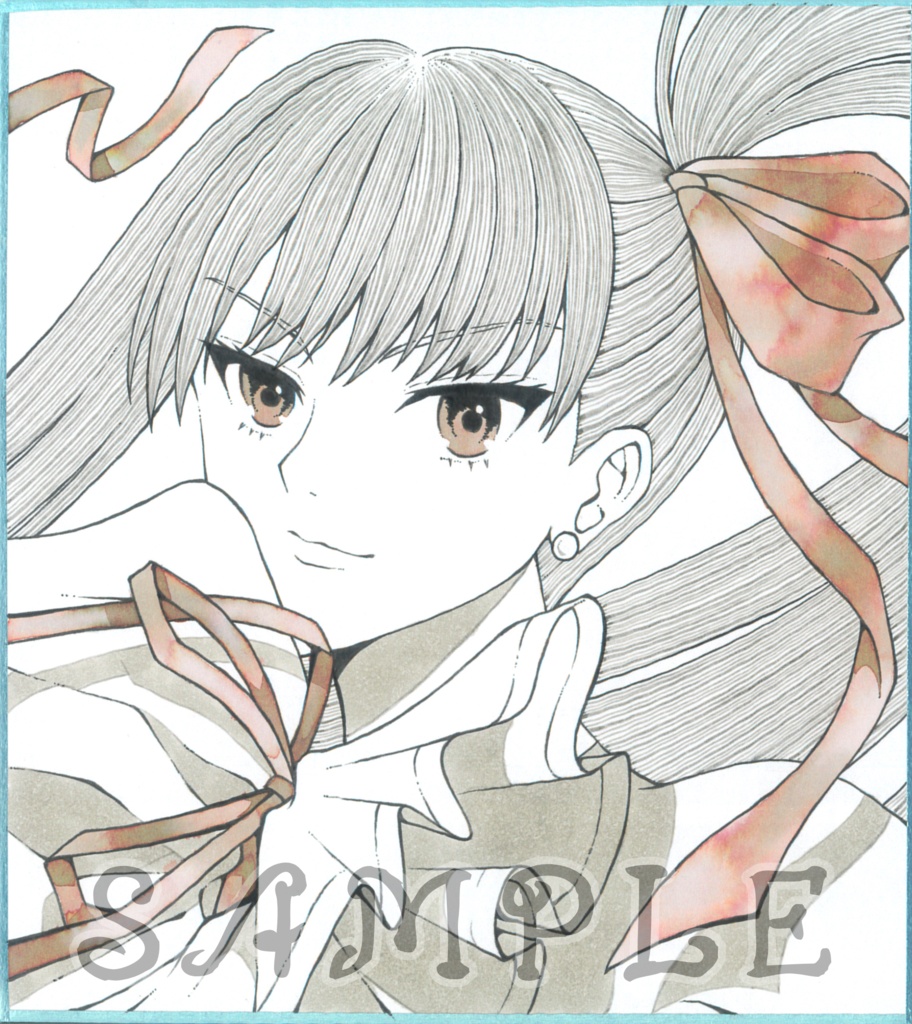 【ミニ色紙】メルトリリス