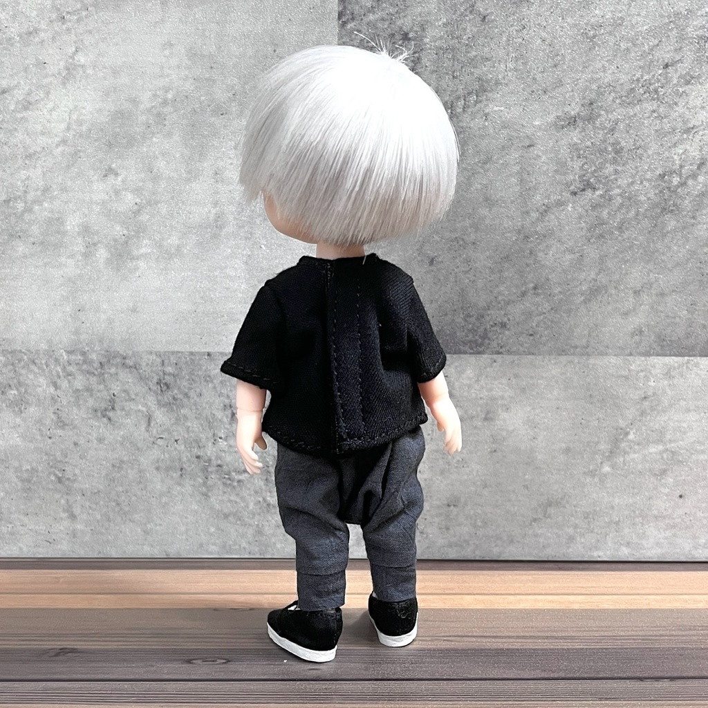 【セリアドール】サルエルパンツ