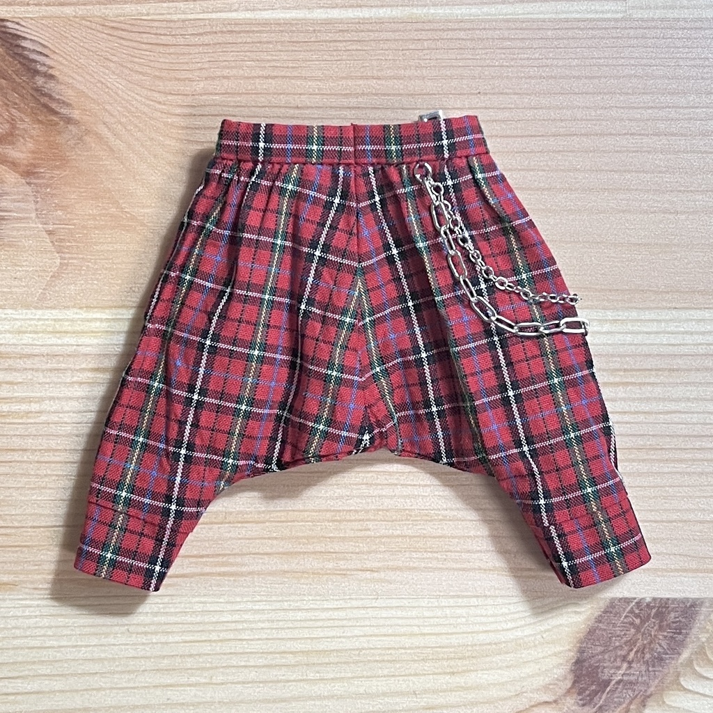 【セリアドール】チェーン付き サルエルパンツ