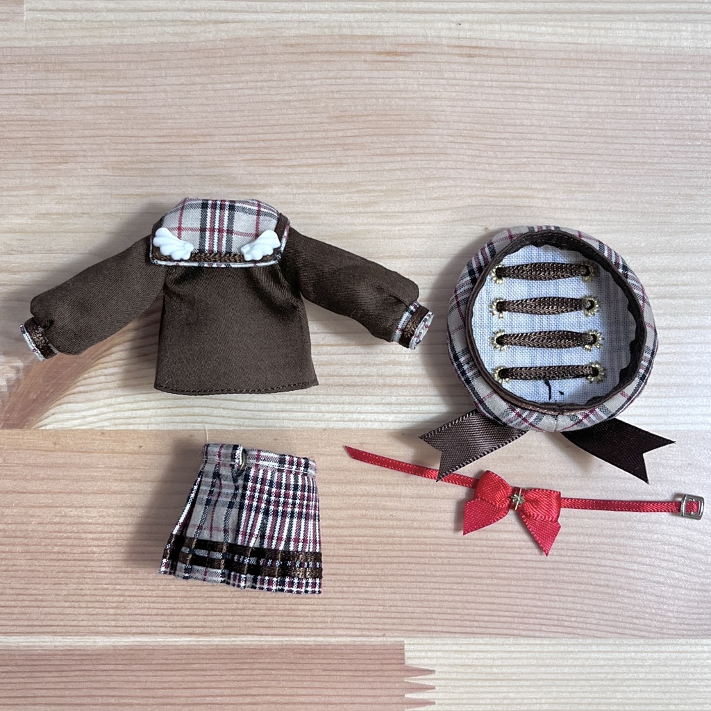 【ピコニーモP】チョコレートセーラーコーデ