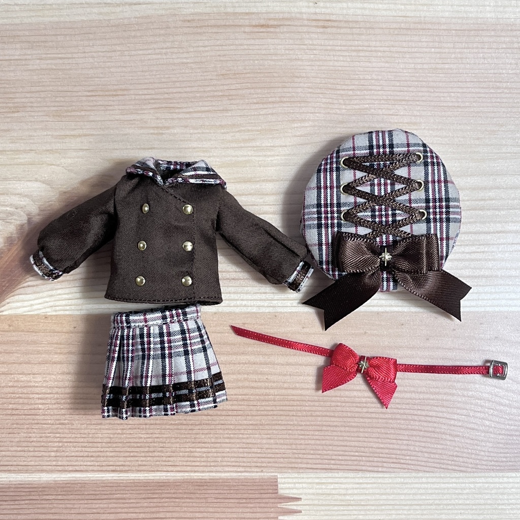 【ピコニーモP】チョコレートセーラーコーデ