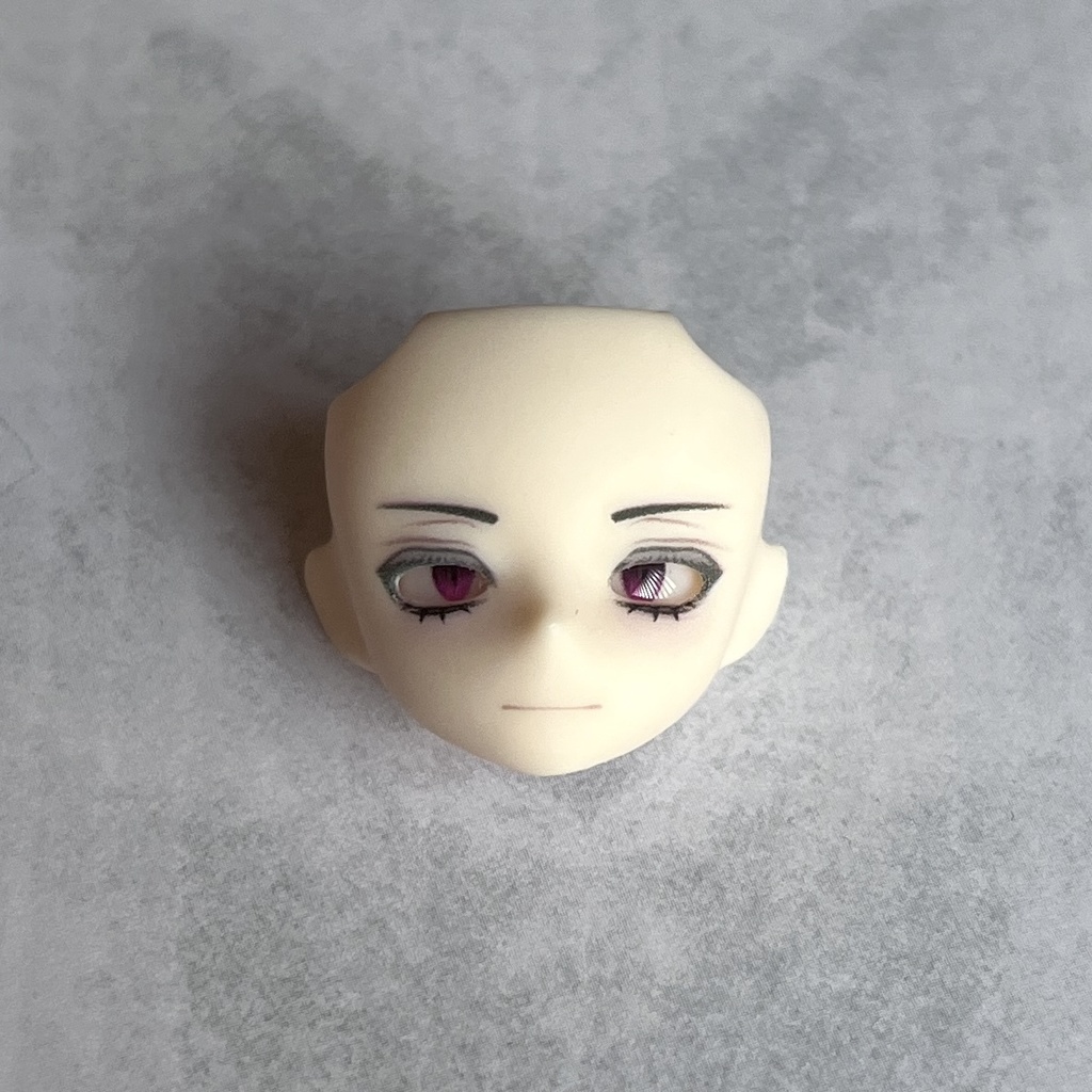 【シチリアの追憶】6mm ダークアイ【デカールアイ】