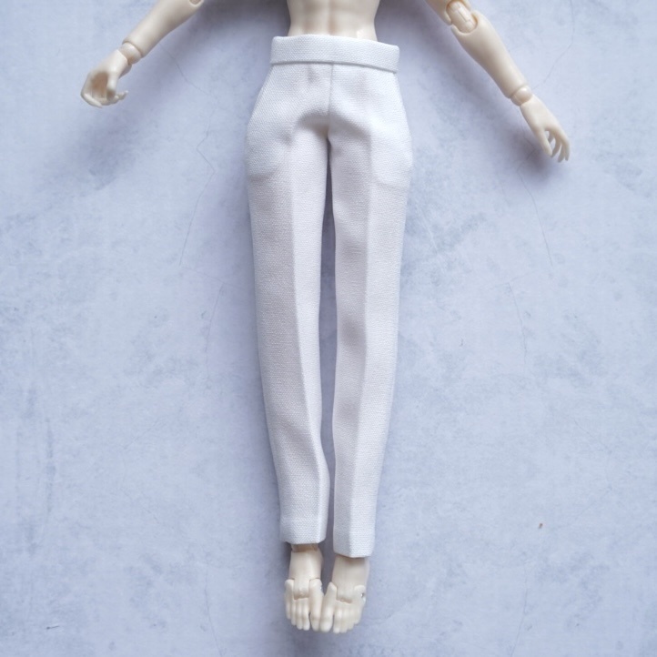 【シチリアの追憶】スリムアンクルパンツ