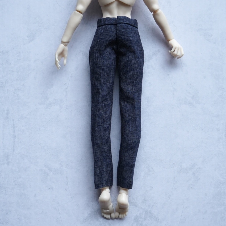 【シチリアの追憶】スリムアンクルパンツ