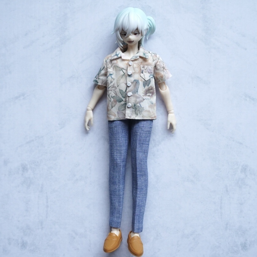 【シチリアの追憶】スリムアンクルパンツ