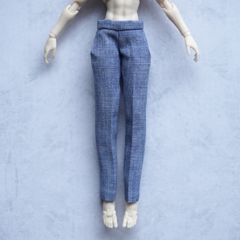 【シチリアの追憶】スリムアンクルパンツ