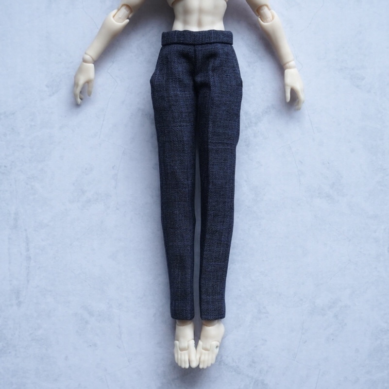 【シチリアの追憶】スリムアンクルパンツ