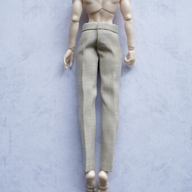 【シチリアの追憶】スリムアンクルパンツ