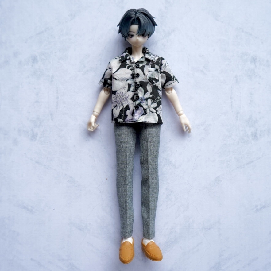 【シチリアの追憶】スリムアンクルパンツ