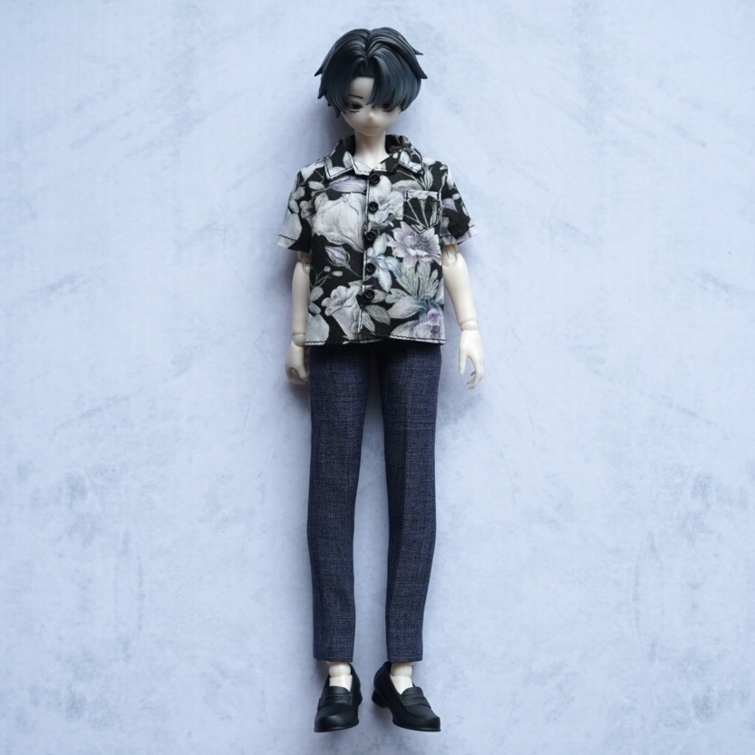 【シチリアの追憶】スリムアンクルパンツ