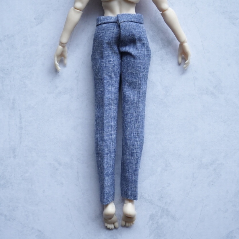 【シチリアの追憶】スリムアンクルパンツ