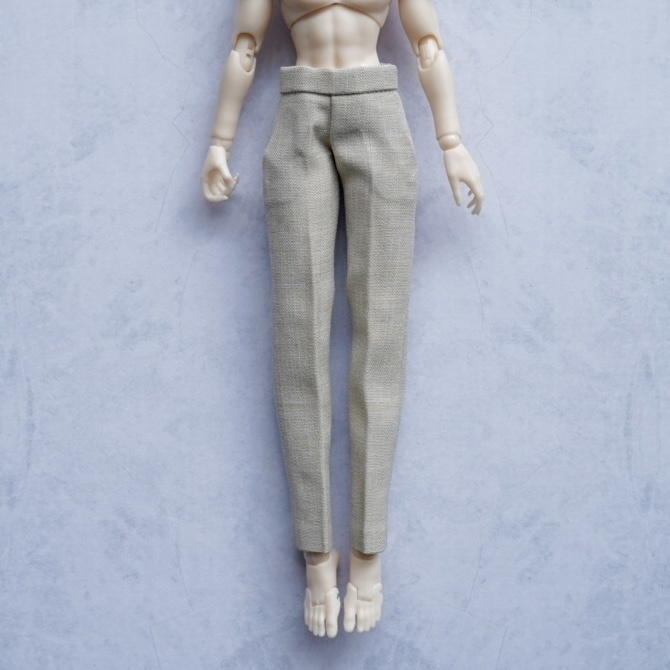 【シチリアの追憶】スリムアンクルパンツ