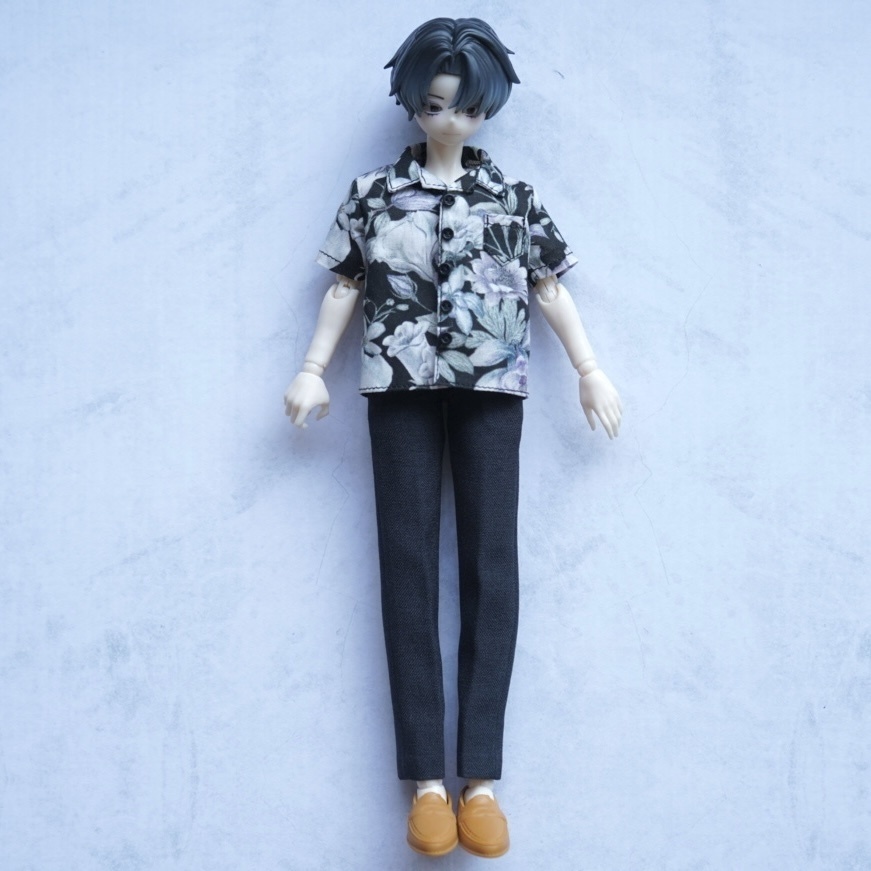 【シチリアの追憶】スリムアンクルパンツ