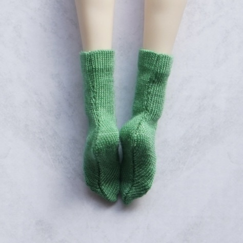 【シチリアの追憶】アンクルソックス