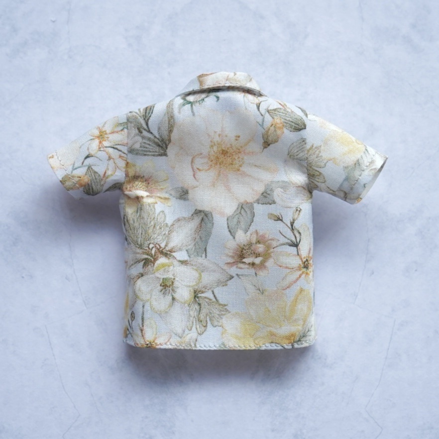 【シチリアの追憶】半袖シャツ【花柄】