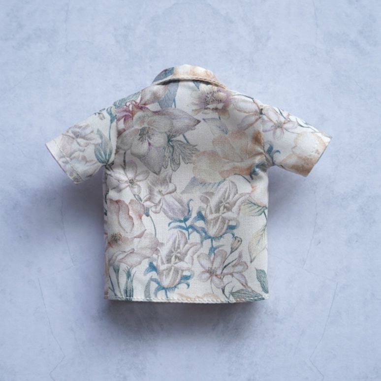 【シチリアの追憶】半袖シャツ【花柄】