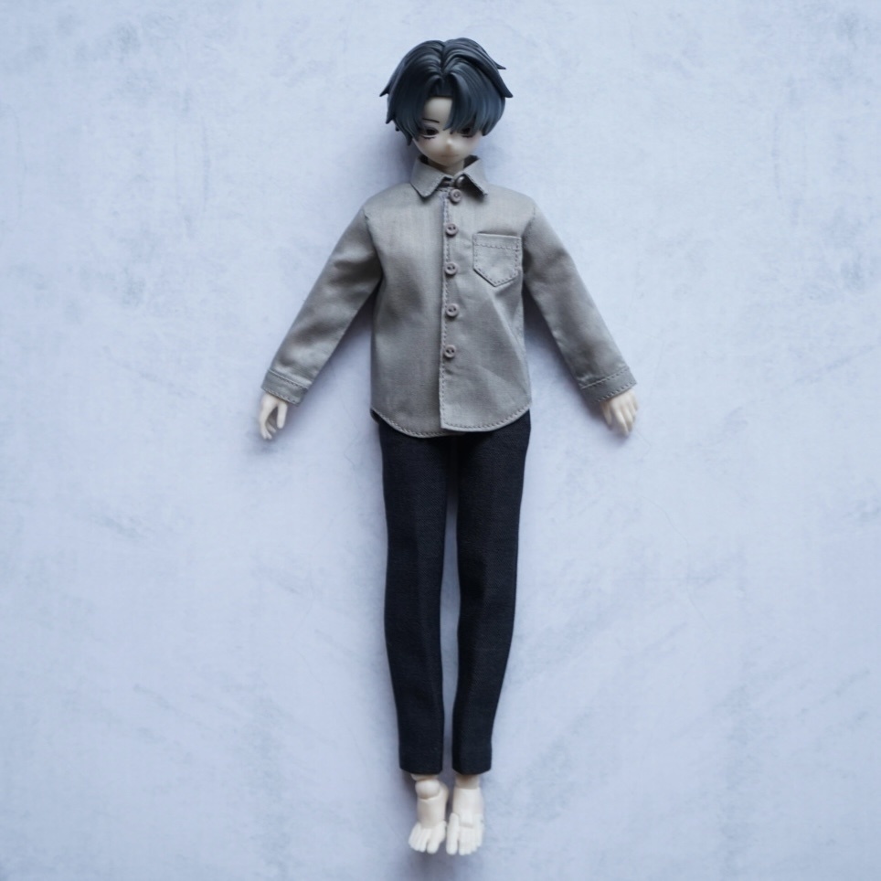 【シチリアの追憶】ワイシャツ【無地】