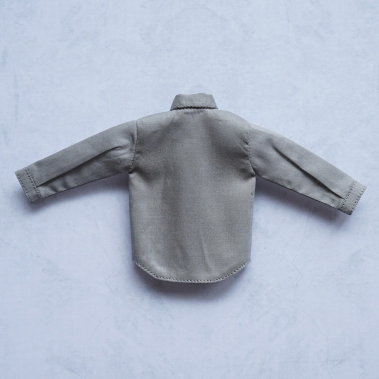 【シチリアの追憶】ワイシャツ【無地】