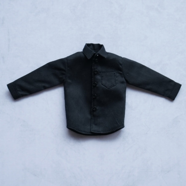 【シチリアの追憶】ワイシャツ【無地】