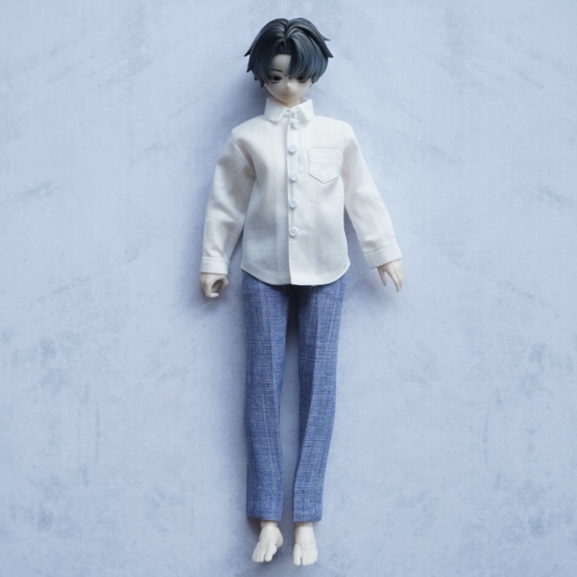 【シチリアの追憶】ワイシャツ【無地】