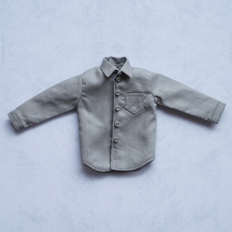 【シチリアの追憶】ワイシャツ【無地】