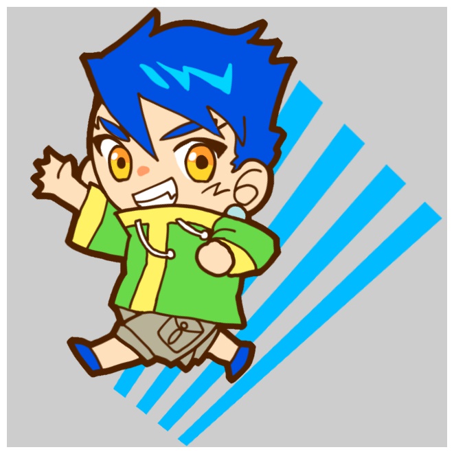 アクリルキーホルダー(SG)