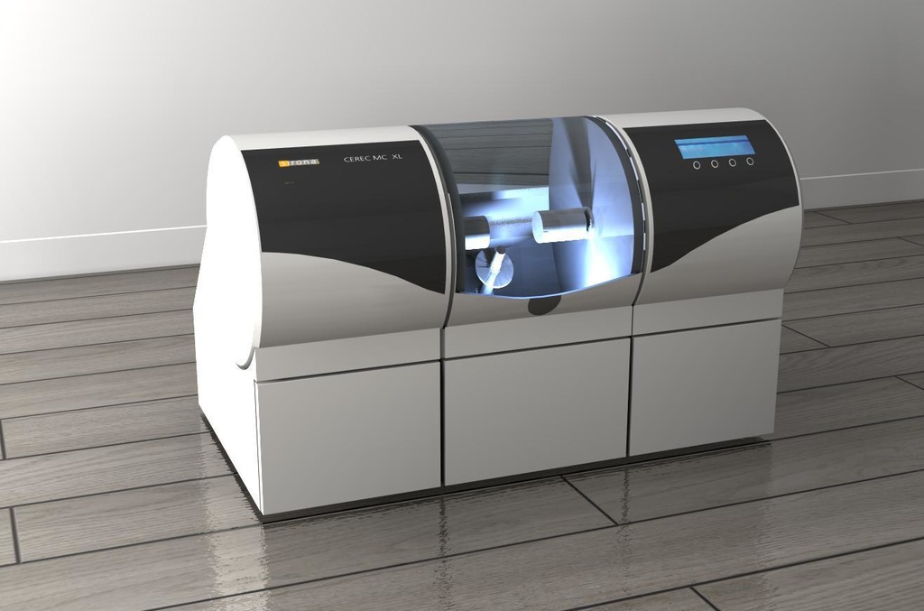3DCG cerec mc