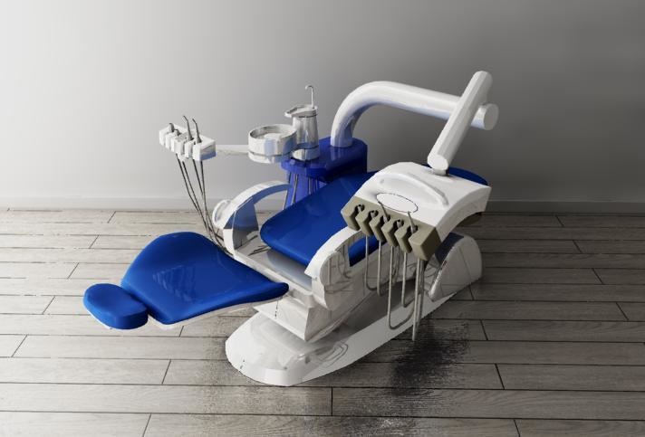 3DCG 歯科診療台　kavodentalchair1