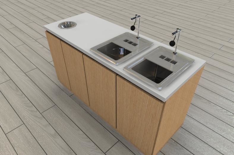 3DCG waterstation