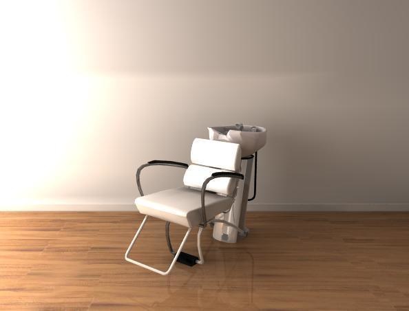 3DCG シャンプー　shampoo
