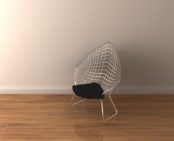 3DCG イス chair5