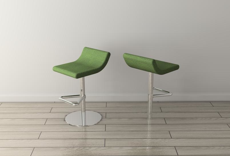 3DCG イス cres-adi-stand