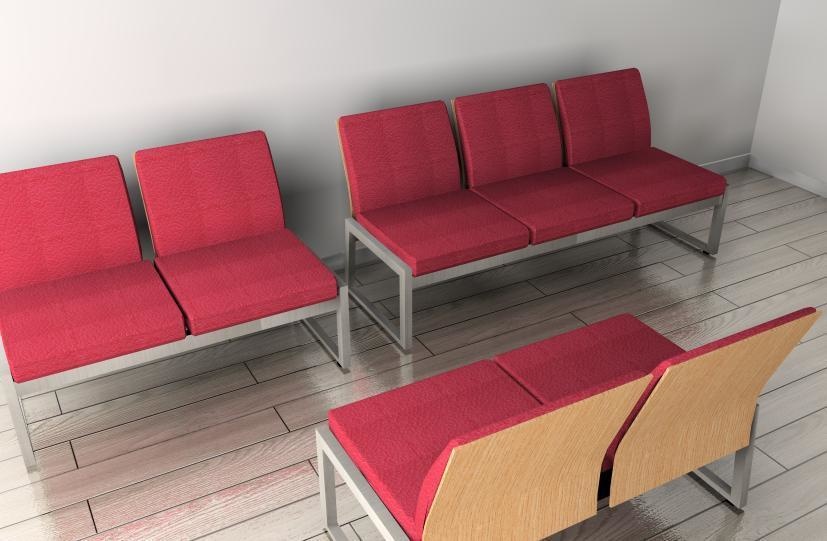 3DCG イス CresAssoluto