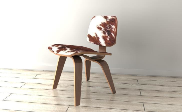 3DCG イス LCWchair