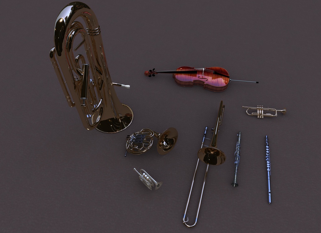 Musicalinstrumentset（楽器セット）