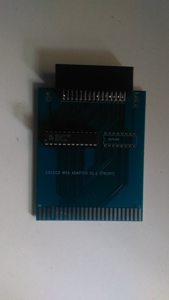COLECO MSX ADAPTER