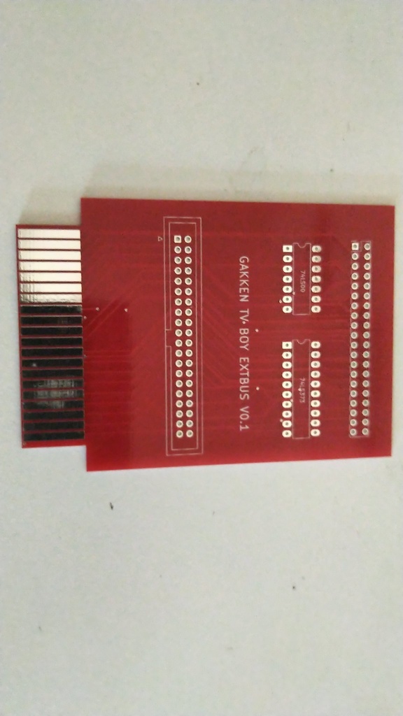 GAKKEN TV BOY EXBUS基板 V0.1