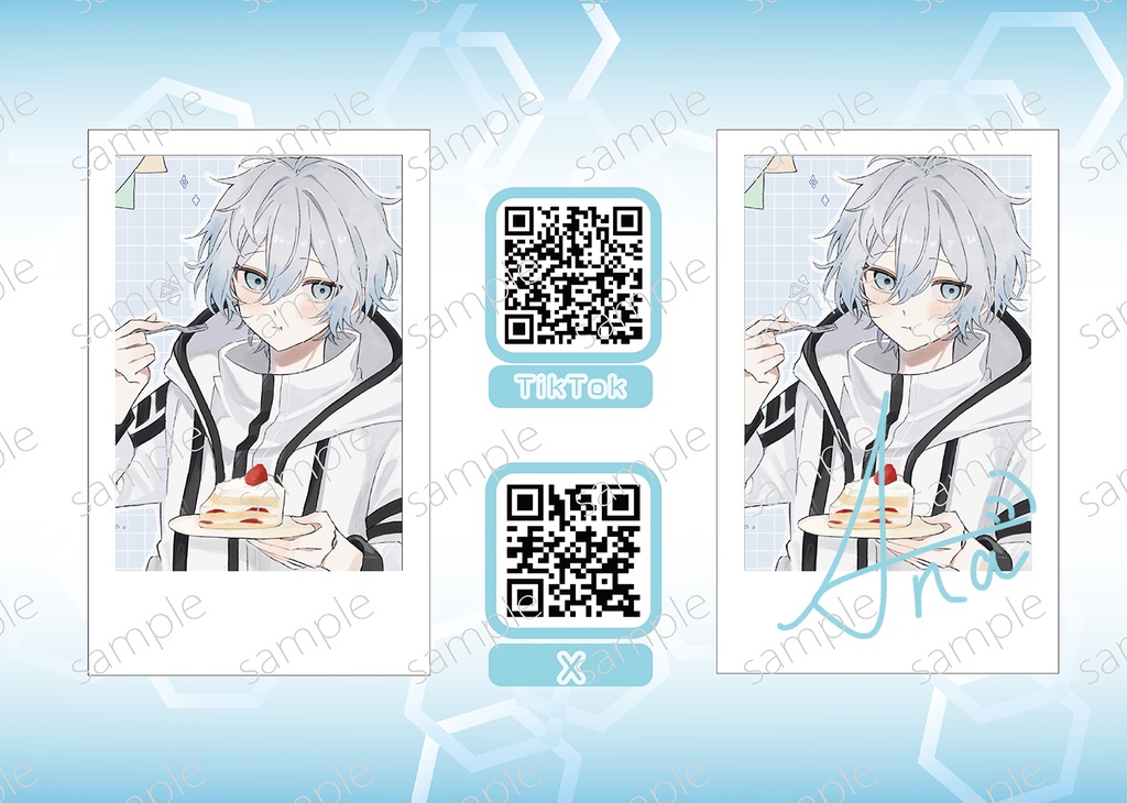 白咲アナ誕生日記念チェキver,01