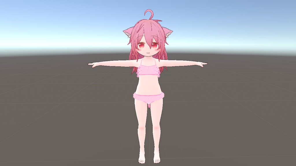 「ネム」「ラウラ」ちゃん用水着